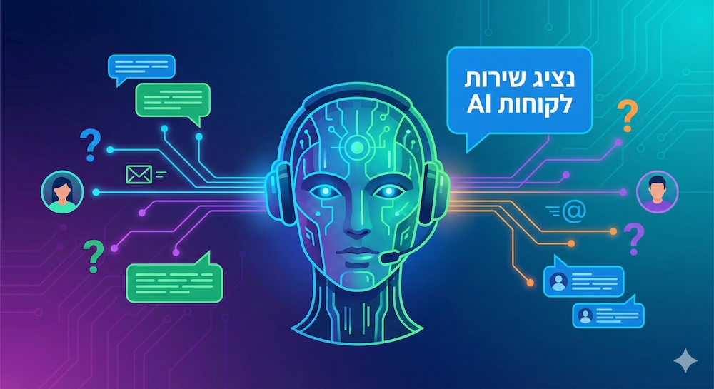30 שניות במקום 10 דקות: איך הפכנו כל נציג שירות למומחה עם תשובה מדויקת